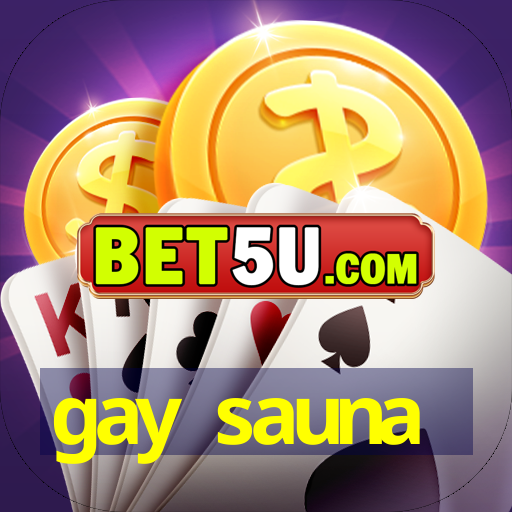 gay sauna